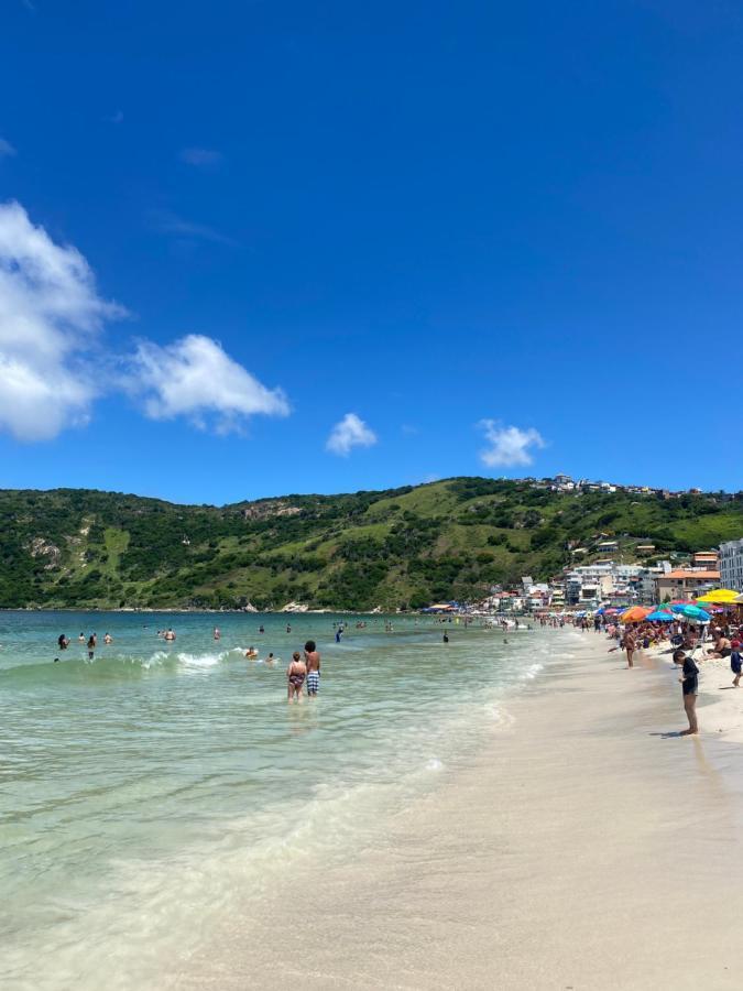Apartamento Vista Mar Prainha อาร์ไฮยัล โด กาโบ ภายนอก รูปภาพ